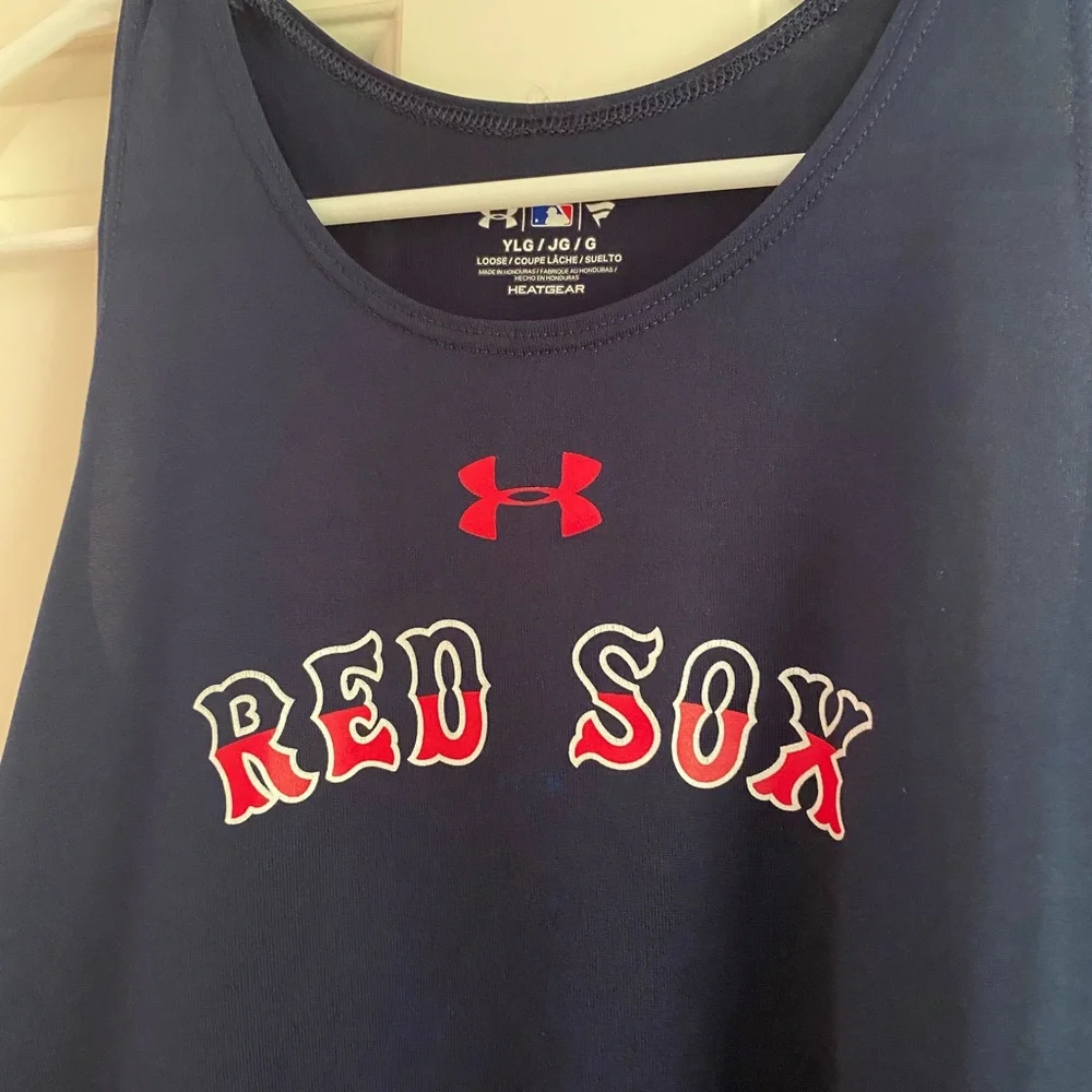 Boston Red Sox Tank Top